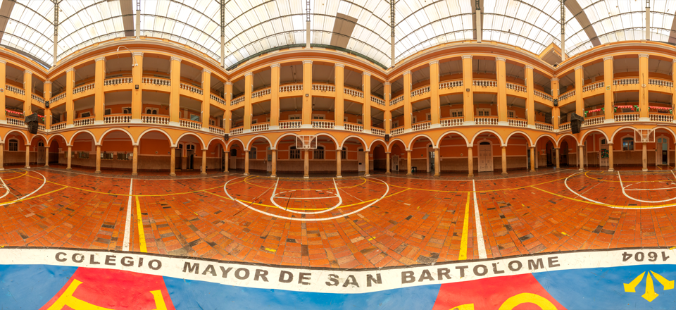 Tour del Colegio Mayor de San Bartolomé