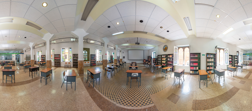 Tour del Colegio Mayor de San Bartolomé