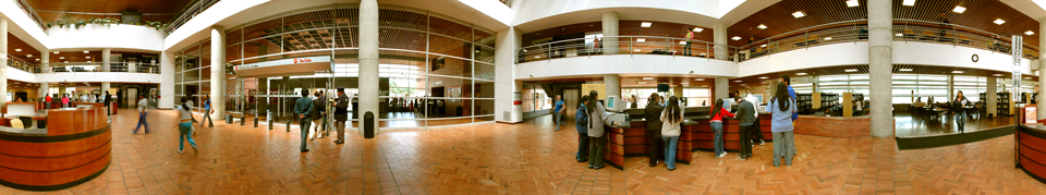 Nuevas bibliotecas públicas de Bogotá
