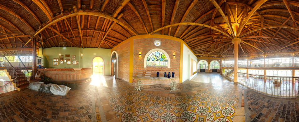 Balcón Terracota