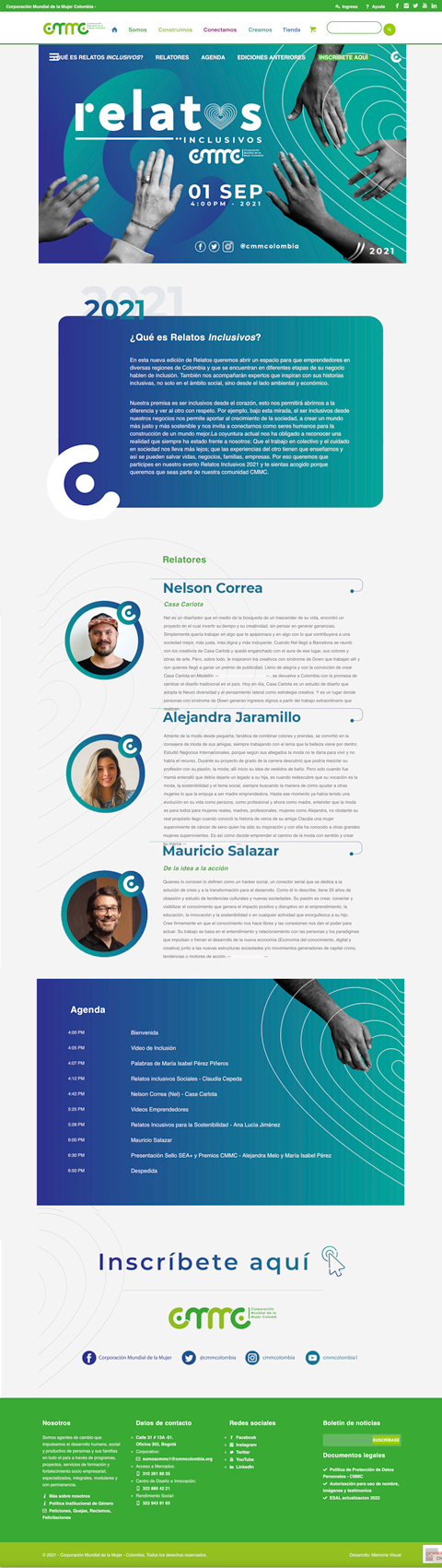 corporacionmundialdelamujercolombia.com