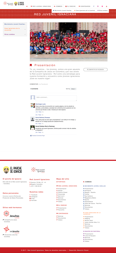 elparchedeignacio.co