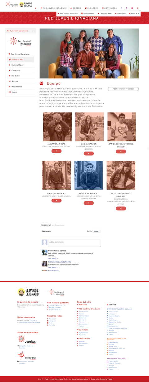 elparchedeignacio.co