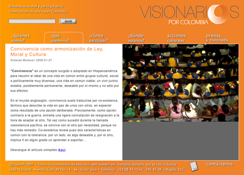 visionariosporcolombia.com