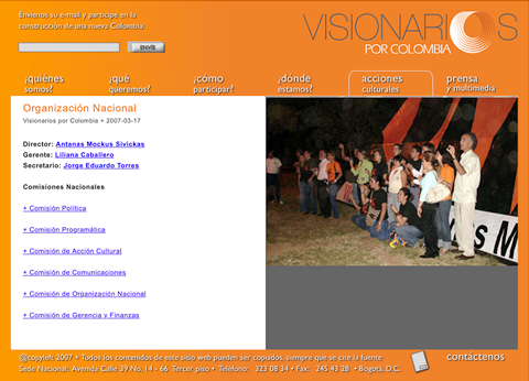 visionariosporcolombia.com
