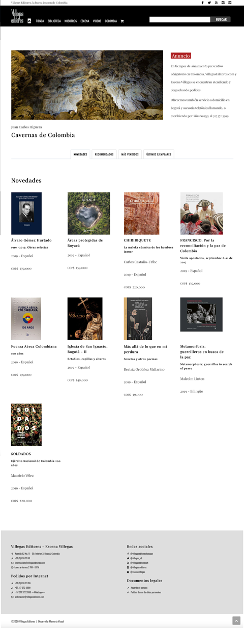 villegaseditores.com