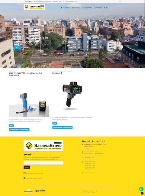 tecnologiaparalaseguridadvial.com